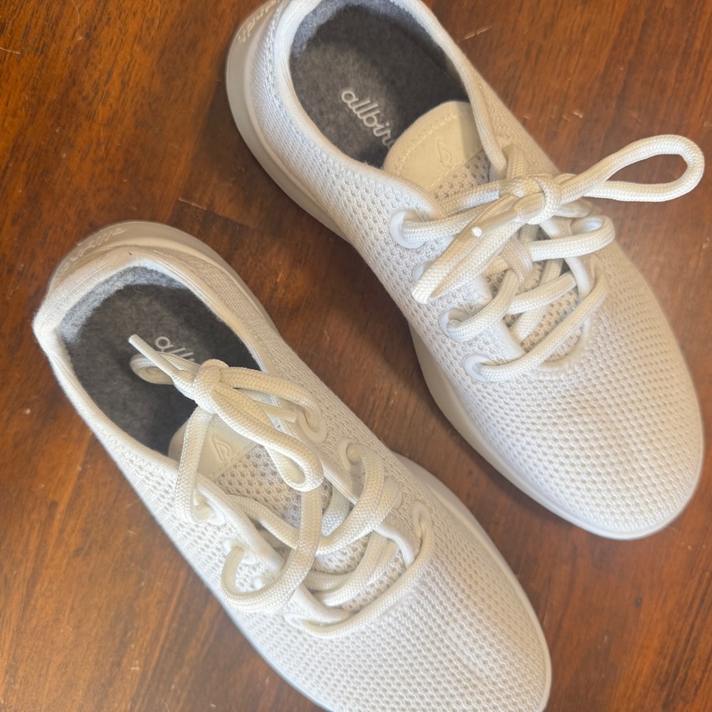 Allbirds White Sneakers
